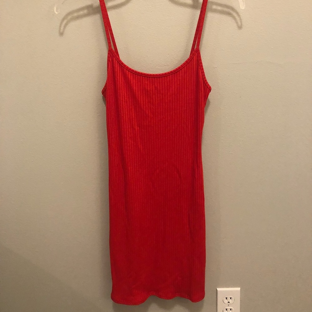 BRAND NEW Urban Outfitters Ribbed Bodycon Dress